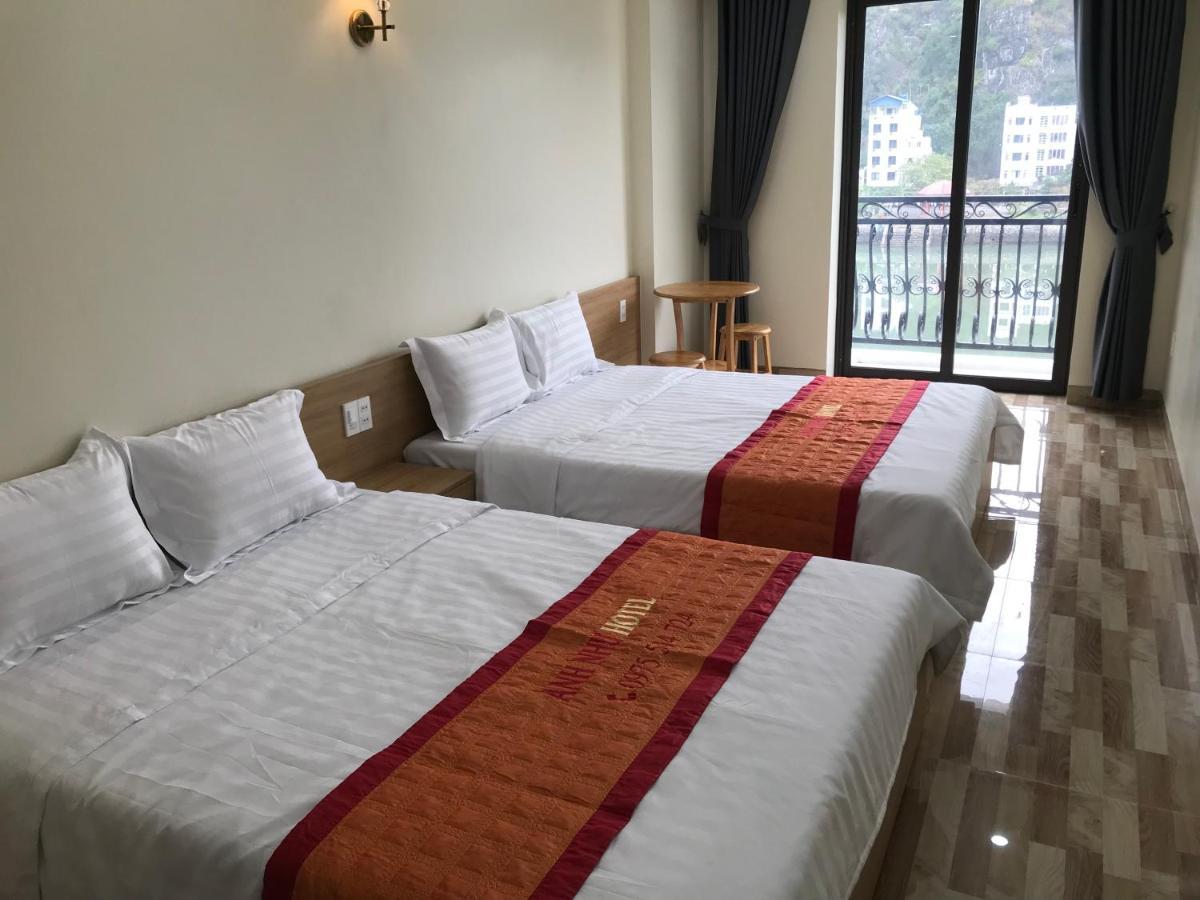 Anh Nhu Hotel Chan Chau Exterior foto