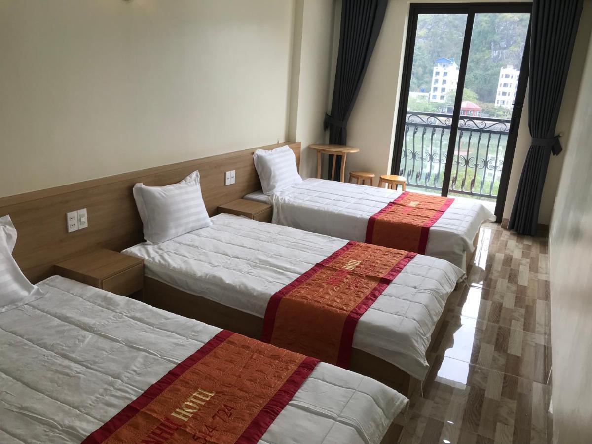 Anh Nhu Hotel Chan Chau Exterior foto