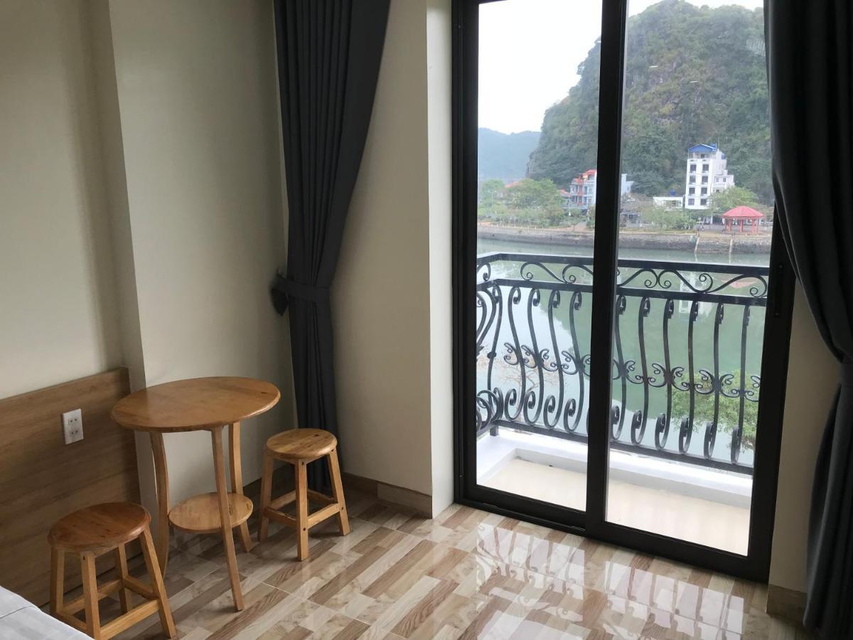 Anh Nhu Hotel Chan Chau Exterior foto