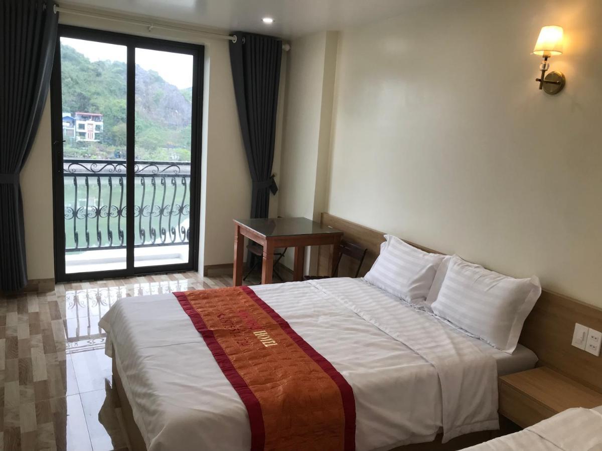 Anh Nhu Hotel Chan Chau Exterior foto